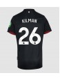 West Ham United Max Kilman #26 Venkovní Dres 2024-25 Krátký Rukáv